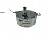 TYC 50 10 RPM CW Tek Yön 4W AC Senkron Motor, Şömine Motoru - 1
