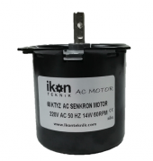 60RPM 14W 60KTYZ AC Senkron Motor, Dakikada 60 Tur - 1