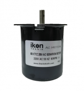 60 RPM 28W 68KTYZ AC Senkron Motor, Dakikada 60 Tur Çevirme Motor - 1