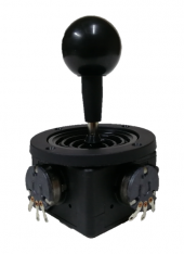 2 Eksenli 10K Potansiyometre Tuşsuz Profesyonel Joystick. 81 mm - 1