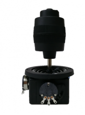 2 Eksenli 10K Potansiyometrik Üstten Butonlu Profesyonel Joystick 95.5Mm - 1