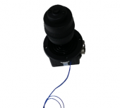 2 Eksenli 10K Potansiyometrik Üstten Butonlu Profesyonel Joystick 95.5Mm - 2