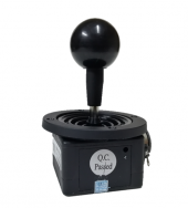 2 Eksenli 10K Potansiyometre Tuşsuz Profesyonel Joystick. 81 mm - 5
