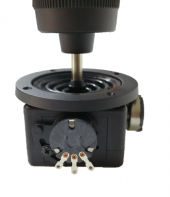 2 Eksenli 10K Potansiyometrik Üstten Butonlu Profesyonel Joystick 95.5Mm - 5