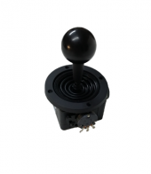 2 Eksenli 10K Potansiyometre Tuşsuz Profesyonel Joystick. 81 mm - 6