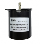 10Rpm 28W Ac Senkron Motor Viyol Motoru 68 Ktyz 7 MM - 1