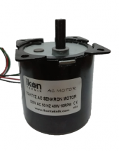 10 RPM 70KTYZ 40W AC Senkron Motor - 1