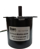 5Rpm 40W 70Ktyz Ac Senkron Motor - 1