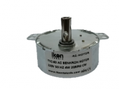TYC 50 / 49KTYZ 20 RPM CW Tek Yön 4W AC Senkron Motor - 1