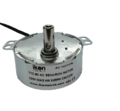 Tyc 50.49Ktyz 30 Rpm Cw Ccw Çift Yön 4W Ac Senkron Motor - 7