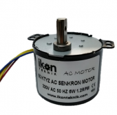 1 2 Rpm 6W Ac Senkron Motor 50 Ktyz Viyol Motor - 1