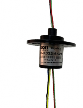 İkon Kapsül Slip Ring Döner Konnektör 22 MM 6 Kanal 2 Amper - 1
