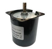 2 5 Rpm 28W 68Ktyz Ac Senkron Motor, 7 mm Delikli Mil, Çevirme Motoru, Dakikada 2,5 Tur - 3