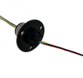 İkon Kapsül Slip Ring Döner Konnektör 22 MM 6 Kanal 2 Amper - 2
