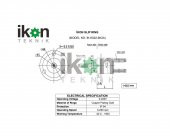 İkon Kapsül Slip Ring Döner Konnektör 22 MM 6 Kanal 2 Amper - 3