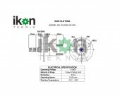 İkon Kapsül Slip Ring Döner Konnektör 4 Kanal 10 Amper - 4