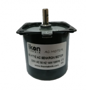 14W 10Rpm 60Ktyz Ac Senkron Motor, Dakikada 10 Tur Dönen Senkron Motor - 2