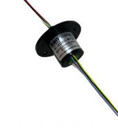 İkon Kapsül Slip Ring Döner Konnektör 22 MM 6 Kanal 2 Amper - 5