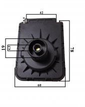 Üç Yollu Vana Motoru Demirdöküm Aden Atron Baymak Kombi - 4