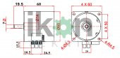 14W 15Rpm 60Ktyz Ac Senkron Motoru Viyol Motoru - 2