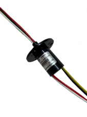 İkon Kapsül Slip Ring Döner Konnektör 4 Kanal 10 Amper - 6
