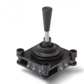 MEGATRON 851 2 1 1 1 1 İki Eksenli Yaylı Joystick, Endüstriyel Joystick - 1
