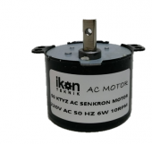 220V 10 Rpm 6W Ac Senkron Motor Viyol Motoru - 1