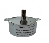 Tyc 50.49Ktyz 4W 20Rpm Çift Yön Viyol Motoru Ac Senkron Motor - 6