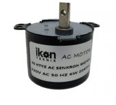 220V 20 Rpm 6W AC Senkron Motor, Viyol Motoru, Synchronous Motor - 1