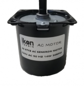 Viyol Motoru 60 Ktyz 14W 30Rpm Ac Senkron Motor - 6