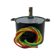 220V 20 Rpm 6W AC Senkron Motor, Viyol Motoru, Synchronous Motor - 2