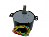 220V 5 rpm 6W AC Senkron Motor, Viyol Motoru - 3