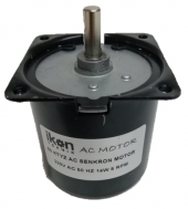 60KTYZ, Kuluçka Çevirme Motoru 14W 5Rpm Viyol Motoru - 1
