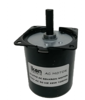 68 KTYZ, 8 mm Deliksiz Mil, 10Rpm 28W Ac Senkron Motor Viyol Motoru - 2