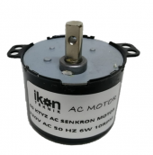 220V 10 Rpm 6W Ac Senkron Motor Viyol Motoru - 3
