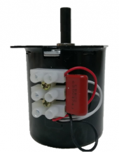 68 KTYZ, 8 mm Deliksiz Mil, 10Rpm 28W Ac Senkron Motor Viyol Motoru - 3