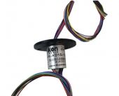 Slip Ring Kayar Bilezik 12 Kanal 2 Amper, Kapsül Slip Ring, Dış Çap Ölçüsü 15mm - 3