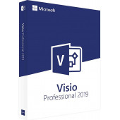 Microsoft Visio 2019 Professional Dijital Lisans Anahtarı Bind Key - 1