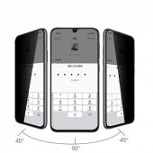Galaxy A30S New 5D Privacy Hayalet Cam Ekran Koruyucu - 5