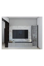 Schneider Asfora Krem TV Priz (Çerçeveli) thumbnail 5