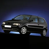 VW Polo HB 1994-1999 Ön Tampon Sağ Sis Farı Kapağı 6N0853666B thumbnail 2