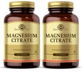 Solgar Magnesium Citrate 200 mg 60 Tablet 2 Adet - 1