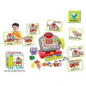 HUA-66075-66077 Işıklı ve Sesli Elektronik Yazarkasa - 4