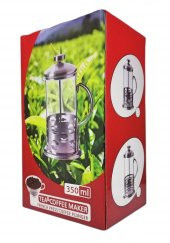 Bitki Demleme Bardağı French Press 350 ml - 4