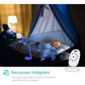 Angel Eye KS-601 Gece Görüşlü Bebek Kamerası Monitör Oda Sıcaklığı Kontrollü - 4
