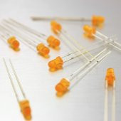 3mm Led Turuncu Everlight - 1000 Adet thumbnail 2