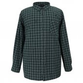 Pamuklu Büyük Beden Oduncu Gömlek & 3XL-10XL - 1