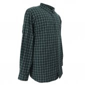 Pamuklu Büyük Beden Oduncu Gömlek & 3XL-10XL - 2