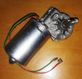 18V DC 130 RPM Cam Silecek Motoru - 2