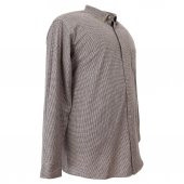 Pamuklu Büyük Beden Oduncu Gömlek & Kahve - 2